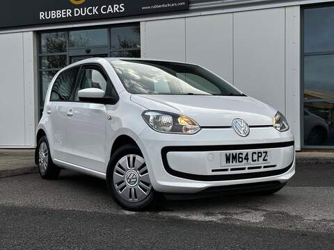 Volkswagen up! 1.0 High up! Hatchback 3dr Petrol Manual Euro 5 (75 ps)