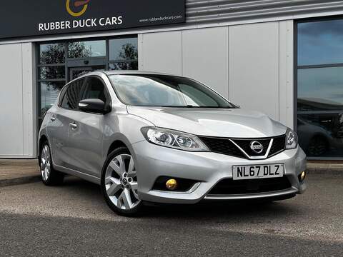Nissan Pulsar 2.0 SKYACTIV-G Sport Nav Hatchback 5dr Petrol Manual Euro 6 (s/s) (121 ps)