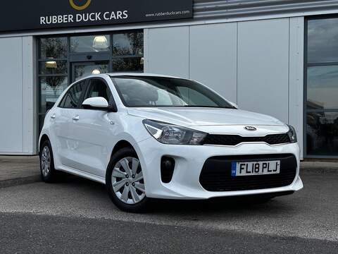 Kia Rio 1.25 EcoDynamics SE Hatchback 5dr Petrol Manual Euro 6 (s/s) (84 bhp)
