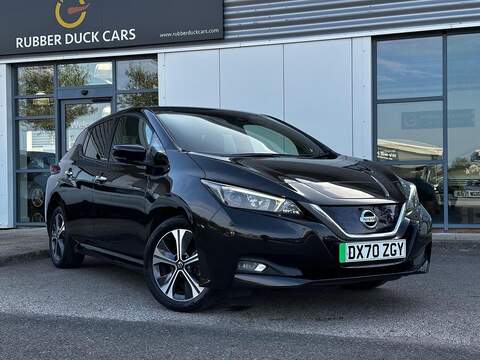 Nissan Leaf 39kWh N-Connecta Hatchback 5dr Electric Auto (150 ps)