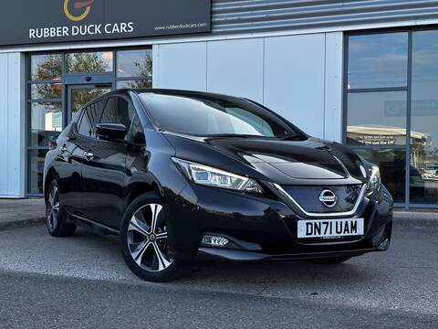 Nissan Leaf 39kWh N-Connecta Hatchback 5dr Electric Auto (150 ps)