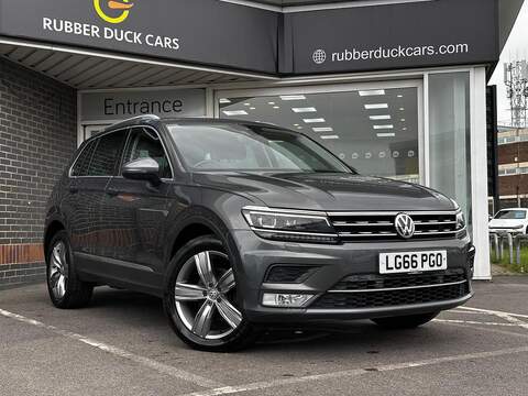 Volkswagen Tiguan 2.0 TDI R-Line SUV 5dr Diesel Manual 4Motion Euro 6 (s/s) (150 ps)