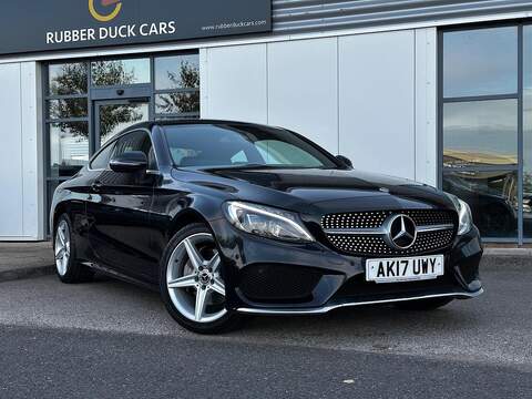 Mercedes-Benz C Class 0.9T Prime Sport (Premium) Twinamic Euro 6 (s/s) 2dr Coupe Automatic Petrol