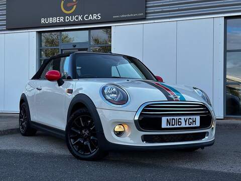 MINI Convertible 1.5 Cooper Classic Hatchback 3dr Petrol Manual Euro 6 (s/s) (136 ps)
