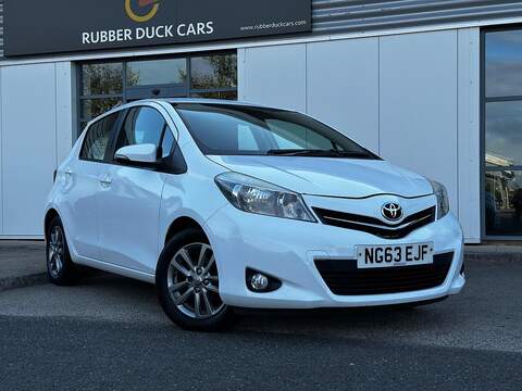 Toyota Yaris 1.0 VVT-i x-trend Hatchback 5dr Petrol Manual Euro 6 (71 ps)