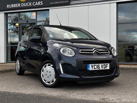Citroen C1 1.0 VTi Feel Hatchback 5dr Petrol Manual Euro 6 (68 ps)