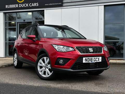 SEAT Arona 2.0 SKYACTIV-G Sport Nav+ SUV 5dr Petrol Manual Euro 6 (s/s) (121 ps)