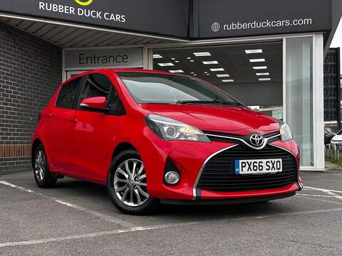 Toyota Yaris 1.0 VVT-i x-trend Hatchback 5dr Petrol Manual Euro 6 (71 ps)