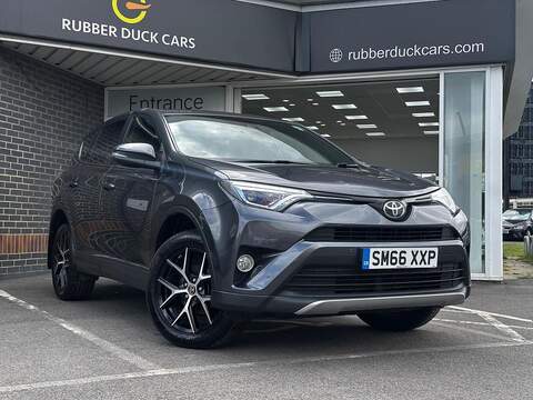 Toyota RAV4 1.0 VVT-i x-trend Hatchback 5dr Petrol Manual Euro 6 (71 ps)