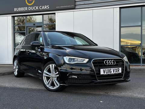 Audi A3 1.6 TDI Sport Sportback 5dr Diesel Manual Euro 5 (s/s) (105 ps)