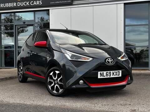 Toyota AYGO 1.0T EcoBoost GPF ST-Line Hatchback 5dr Petrol Manual Euro 6 (s/s) (100 ps)