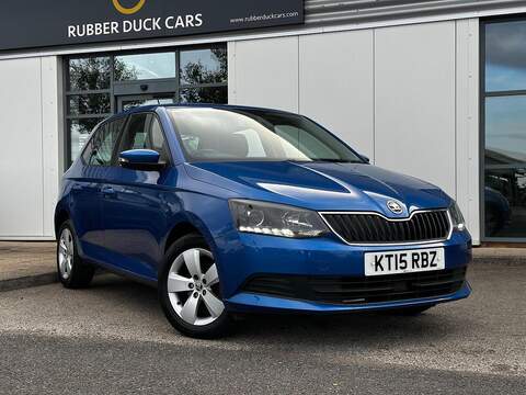 Skoda Fabia 1.0 TSI GPF SE SUV 5dr Petrol Manual Euro 6 (s/s) (115 ps)