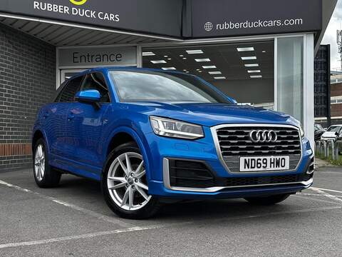 Audi Q2 1.0 TSI SE L SUV 5dr Petrol DSG Euro 6 (s/s) (110 ps)