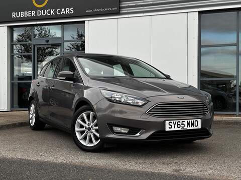 Ford Focus 1.0T EcoBoost GPF ST-Line Hatchback 5dr Petrol Manual Euro 6 (s/s) (100 ps)
