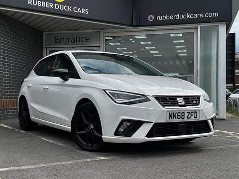 SEAT Ibiza 1.0 TSI Ecomotive SE Technology SUV 5dr Petrol Manual Euro 6 (s/s) (115 ps)