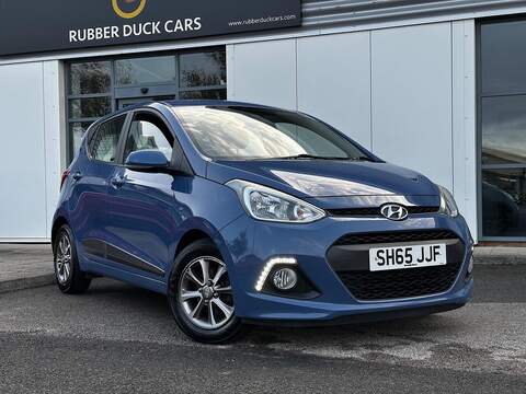 Hyundai i10 1.2 Premium Nav Hatchback 5dr Petrol Manual Euro 6 (84 ps)
