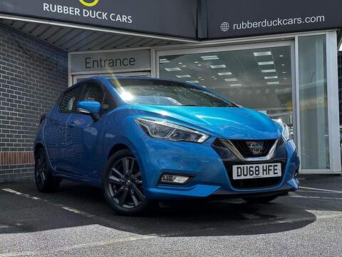 Nissan Micra 39kWh N-Connecta Hatchback 5dr Electric Auto (150 ps)