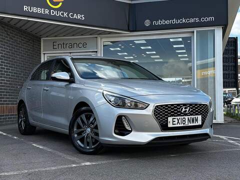Hyundai i30 1.0 SE Hatchback 5dr Petrol Manual Euro 6 (66 ps)