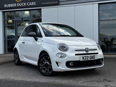 Fiat 500 30kWh Acenta Hatchback 5dr Electric Auto (109 bhp)