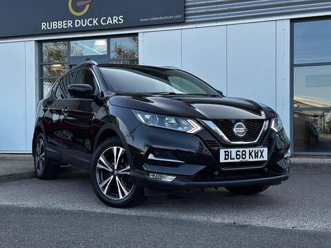 Nissan Qashqai 1.5 dCi Tekna SUV 5dr Diesel Manual Euro 6 (s/s) (110 ps)