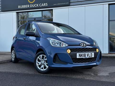 Hyundai i10 1.0 SE Hatchback 5dr Petrol Manual Euro 6 (66 ps)