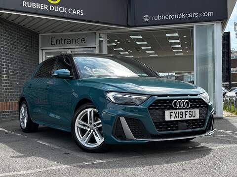 Audi A1 1.5 TFSI CoD 35 S line SUV 5dr Petrol S Tronic Euro 6 (s/s) (150 ps)