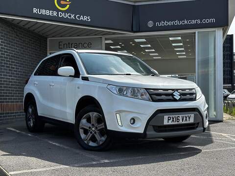 1.6 DDiS SZ-T SUV 5dr Diesel Manual Euro 6 (s/s) (120 ps)