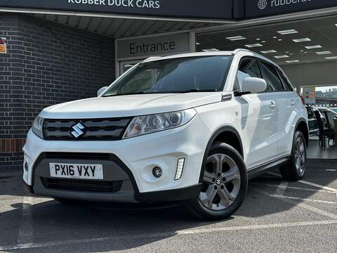 1.6 DDiS SZ-T SUV 5dr Diesel Manual Euro 6 (s/s) (120 ps)