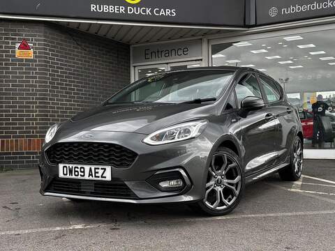Ford Fiesta 1.0T EcoBoost GPF ST-Line Hatchback 5dr Petrol Manual Euro 6 (s/s) (100 ps) - U4886