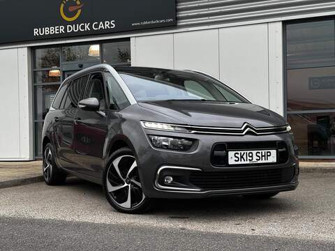 Citroen Grand C4 SpaceTourer 1.6 HDi Plus Multispace MPV 5dr Diesel Manual Euro 5 (90 ps)
