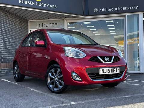 Nissan Micra 0.9 TCe Dynamique Nav Hatchback 5dr Petrol Manual Euro 6 (s/s) (90 ps)