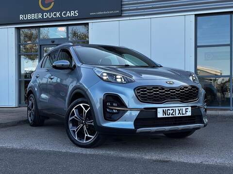 Kia Sportage 1.6 dCi Dynamique S Nav SUV 5dr Diesel Manual 4WD Euro 6 (s/s) (130 ps)