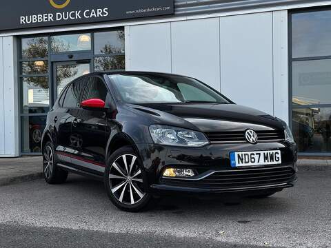 Volkswagen Polo 1.0 High up! Hatchback 3dr Petrol Manual Euro 5 (75 ps)