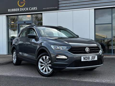 Volkswagen T-Roc 2.0 TDI R-Line SUV 5dr Diesel Manual 4Motion Euro 6 (s/s) (150 ps)