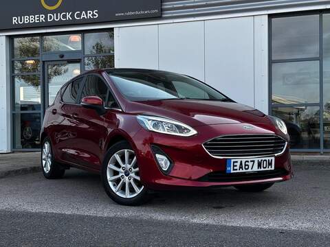 Ford Fiesta 1.0T EcoBoost GPF ST-Line Hatchback 5dr Petrol Manual Euro 6 (s/s) (100 ps)