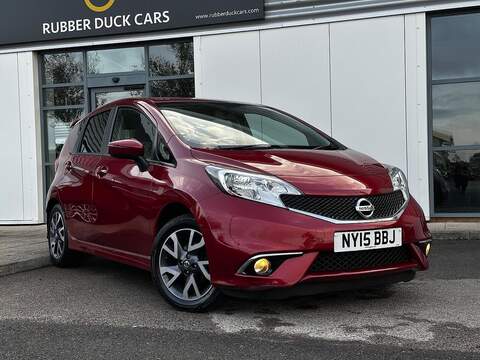 Nissan Note 0.9 TCe Dynamique Nav Hatchback 5dr Petrol Manual Euro 6 (s/s) (90 ps)