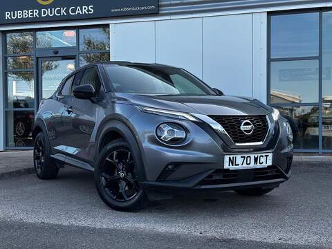 Nissan Juke 39kWh N-Connecta Hatchback 5dr Electric Auto (150 ps)