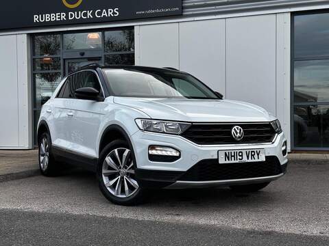 Volkswagen T-Roc 2.0 TDI R-Line SUV 5dr Diesel Manual 4Motion Euro 6 (s/s) (150 ps)