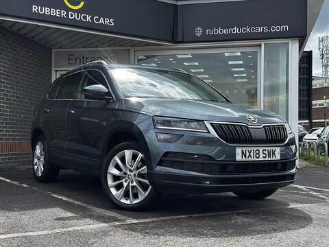 Skoda Karoq 1.0 TSI SE L SUV 5dr Petrol DSG Euro 6 (s/s) (110 ps)