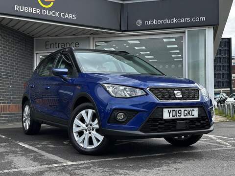 SEAT Arona 1.0 TSI SE L SUV 5dr Petrol DSG Euro 6 (s/s) (110 ps)