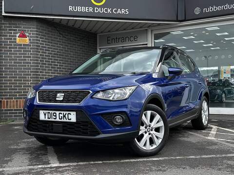 SEAT Arona 1.0 TSI GPF SE Technology SUV 5dr Petrol Manual Euro 6 (s/s) (95 ps) - U4904