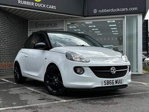 Vauxhall ADAM 1.0 Manual Petrol