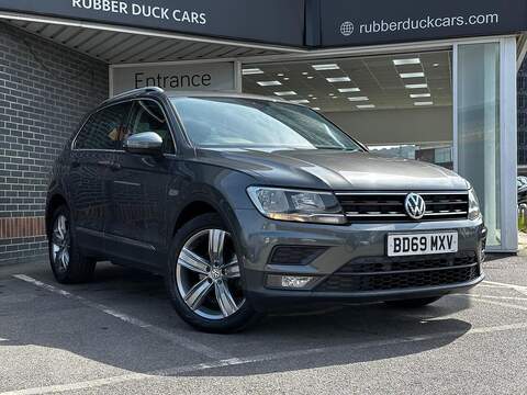 Volkswagen Tiguan 1.0 TSI SE L SUV 5dr Petrol DSG Euro 6 (s/s) (110 ps)
