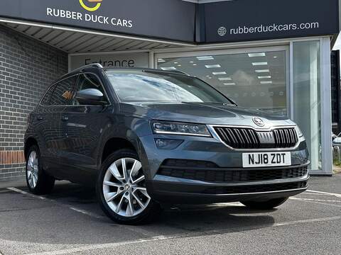 Skoda Karoq 1.0 TSI SE L SUV 5dr Petrol DSG Euro 6 (s/s) (110 ps)