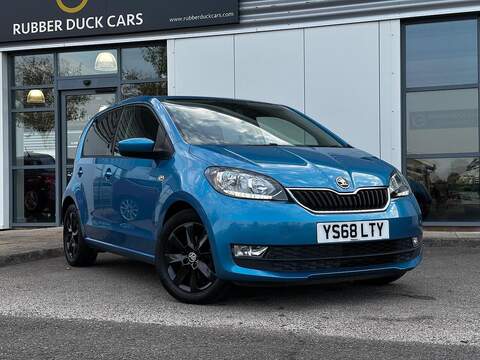 1.0 MPI GreenTech Colour Edition Hatchback 5dr Petrol Manual Euro 6 (s/s) (60 ps)
