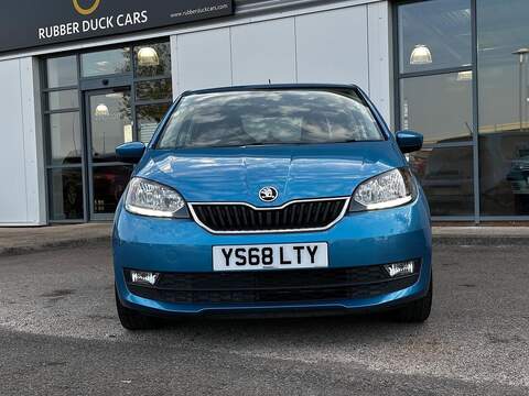 1.0 MPI GreenTech Colour Edition Hatchback 5dr Petrol Manual Euro 6 (s/s) (60 ps)