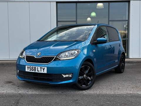 1.0 MPI GreenTech Colour Edition Hatchback 5dr Petrol Manual Euro 6 (s/s) (60 ps)