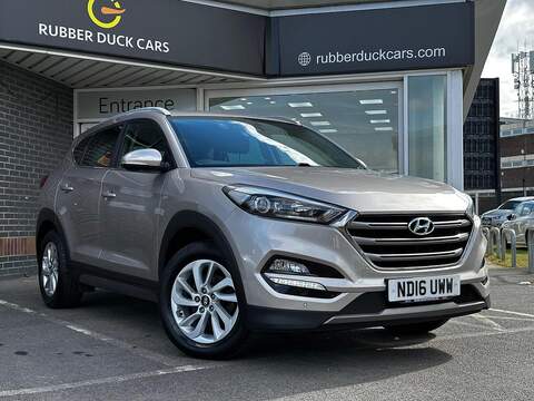 Hyundai TUCSON 2.0 D-4D Icon SUV 5dr Diesel Manual 4WD Euro 5 (s/s) (124 ps)