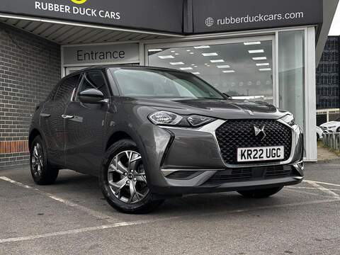 DS AUTOMOBILES DS 3 CROSSBACK 1.6 T-GDi Premium SE SUV 5dr Petrol DCT Euro 6 (s/s) (177 ps)