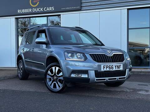 Skoda Yeti 2.0 TDI Laurin & Klement Estate 5dr Diesel Manual 4WD Euro 5 (s/s) (150 ps)